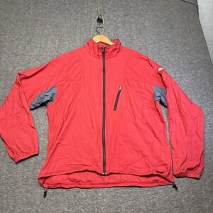Vintage‎ 1990s Nike ACG Windbreaker Jacket Size XL Red Men Windshirt Gorpcore